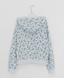 Mannaco Flower Hood Zip-up