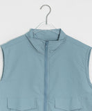 Simtro Summer Check Nylon Vest
