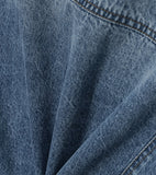 DRASTIC DAMAGE DENIM TRUCKER