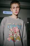 Fluffy Bear Pigment Sweatshirt