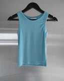 Elin Minimal Ribbed Sleeveless