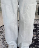 Depth Dying Carpenter Cotton Pants
