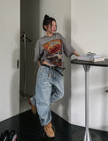 Salted Truck Vintage Over Short Sleeve Tee