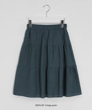 Suit Stripe Banding Skirt