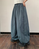 [BAONHAUS] Lerep nylon balloon banding jogger pants