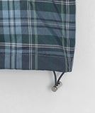 [unisex] Canber Check Hood Windbreaker