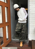FOUR TUCK CAMO PT