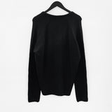 10% wool) MUNIC V-neck knitwear