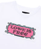 Love Is Free Cropped T-Shirt