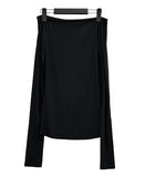 Baldi Strap Off Shoulder