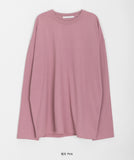 [unisex] Mibilo Color Over Long Sleeve Tee