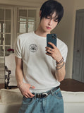 Eagle Waffle Muscle Short Sleeve T-shirt