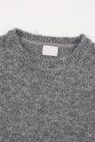 Furry wool hand warmer loose knit