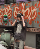 Eternal loose fit cotton short sleeve t-shirt