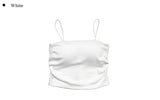 Miel Shirring Cap String Sleeveless