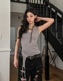 Ronnie Strap Two-Way Halter Sleeveless
