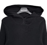 Roadin Ribbed Knit Hoodie