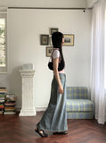 Tammi Ribbon Crop Strap Sleeveless