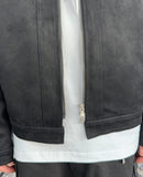 Halen biker suede jacket