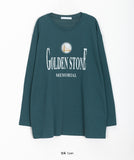 Daloco Printed Over Long Sleeve Tee