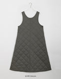Nilton quilted long one piece