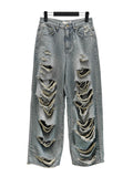 Hattie Destroyed Jeans
