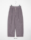 [unisex] Rikku Banding Corduroy Pigment Wide Pants