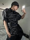 Tokyo Camo Short Sleeve Tee