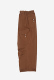Sihora snap cargo parachute pants