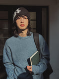 Tenis two tone line knitwear