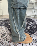D.L. Work Cargo Denim Pants