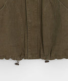 [unisex] Osharo Washing Over Hood Jacket