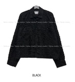 Ader Mohair Crop Shirt
