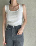 Weekly Square Knit Sleeveless