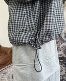 Loop Summer Check Wind Jacket