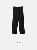 Leo Slit Semi Wide Slacks