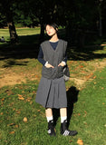 SIDE SHIRRING LAYERED T