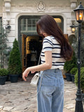 Daron Back Pocket Wide Denim Pants