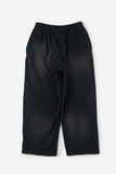 Archive dyeing crack sweat pants