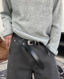 Ruben Stitch Knit Long Sleeve
