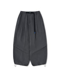 [AG] Nylon Tuck Belt String Balloon Pants