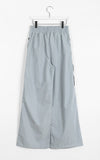 Fella Side Coloring Zipper Banding Pants