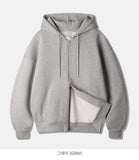 Netro Overfit Hood Zip Up
