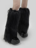 Remen Fur Leg Warmer