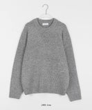 [unisex] Kinmo round over wool knit