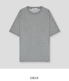 Everyday Basic Boxy Short Sleeve Tee