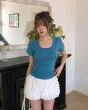 Bae Tiered Frill Shorts