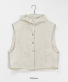 Kumoki Button Hood Vest