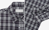 Entyl overfit check shirt