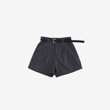 [NONCODE] Temin Pintuck Shorts (Belt Set)